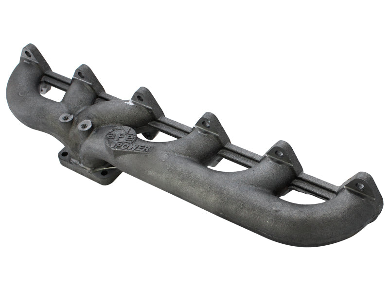 aFe BladeRunner Ported Ductile Iron Exhaust Manifold 46-40012 for 2003-2007 Dodge Ram 5.9L Diesel