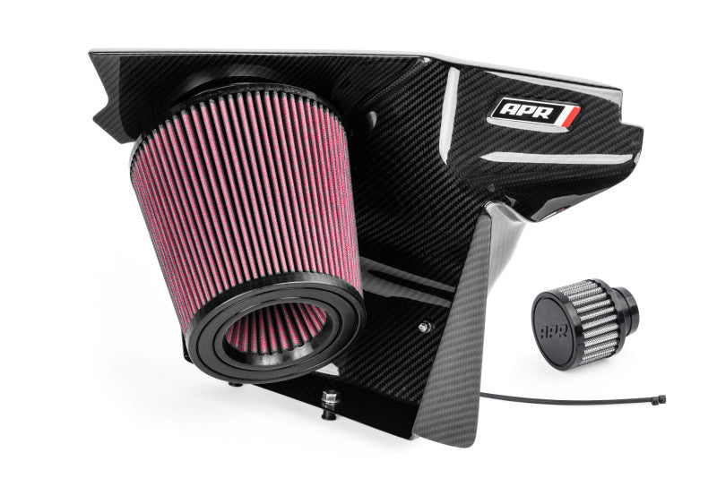 APR 10-16 Audi S4/S5/14-17 Audi Q5/SQ5 3.0T Open Carbon Fiber Intake System