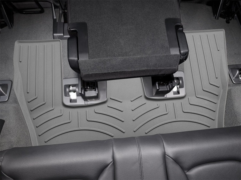 WeatherTech FloorLiner HP for 2017-2020 Audi Q7 Second Row Rear - Gray