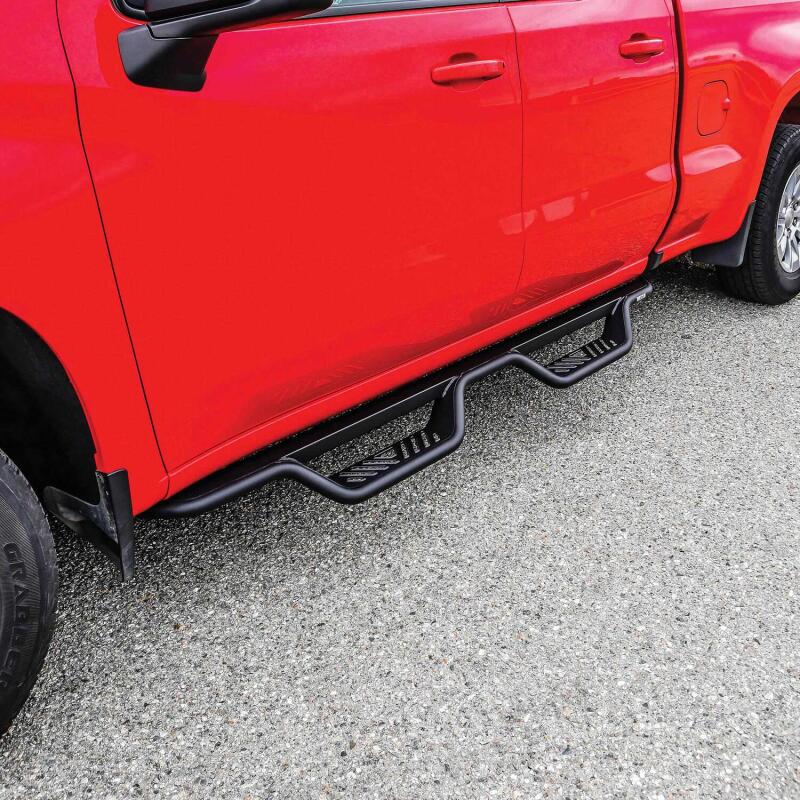 Westin Outlaw Drop Nerf Step Bars for Chevy/GMC Silverado and Sierra 1500/2500/3500 – Textured Black