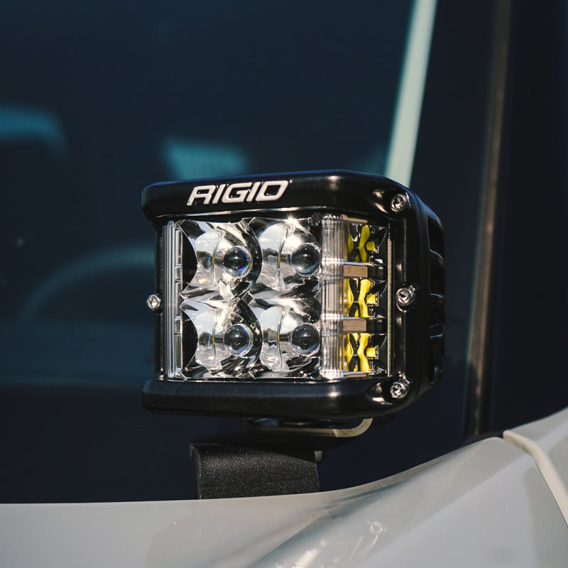 Rigid Industries 2021+ Ford Bronco Sport A-Pillar D-SS Series Light Mount Kit