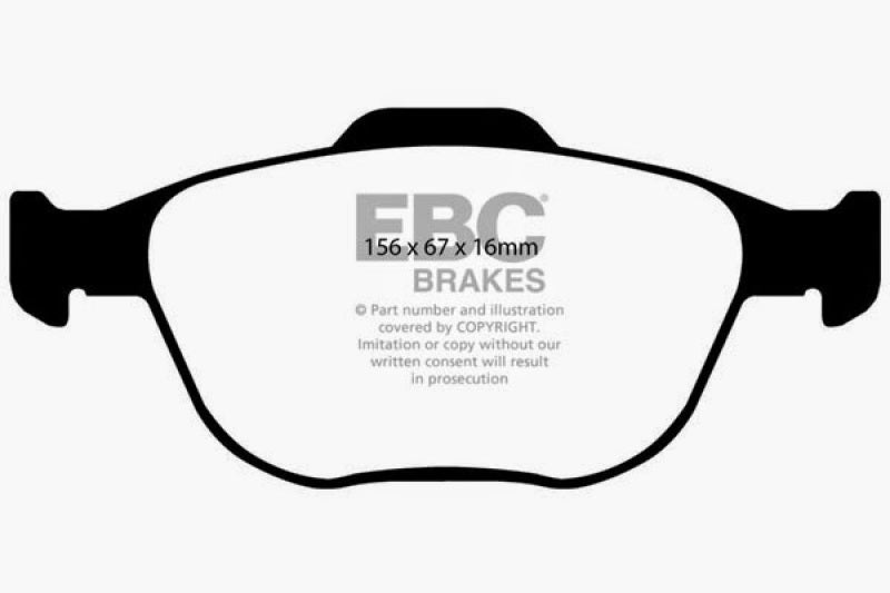EBC Yellowstuff Brake Pad Sets