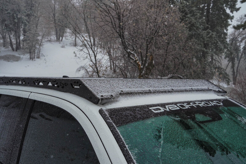 DV8 Offroad Roof Rack for 2024-2025 Toyota Tacoma Double Cab, Part Number dveRRTT1-04