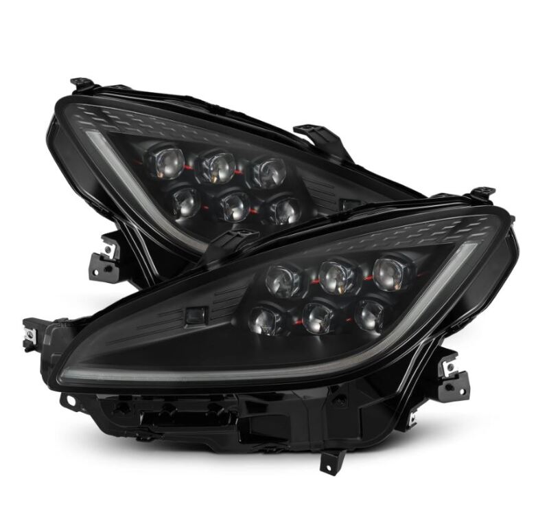 AlphaRex NOVA Series LED Projector Headlights for 2022-2024 Toyota GR86 and Subaru BRZ, Black - ARX880876