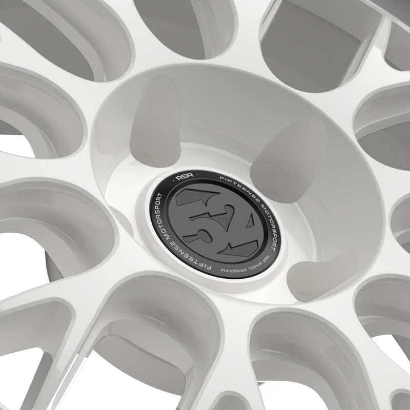 fifteen52 - fftRSHRW-99554+38-2 - Holeshot RSR Rally White Wheel