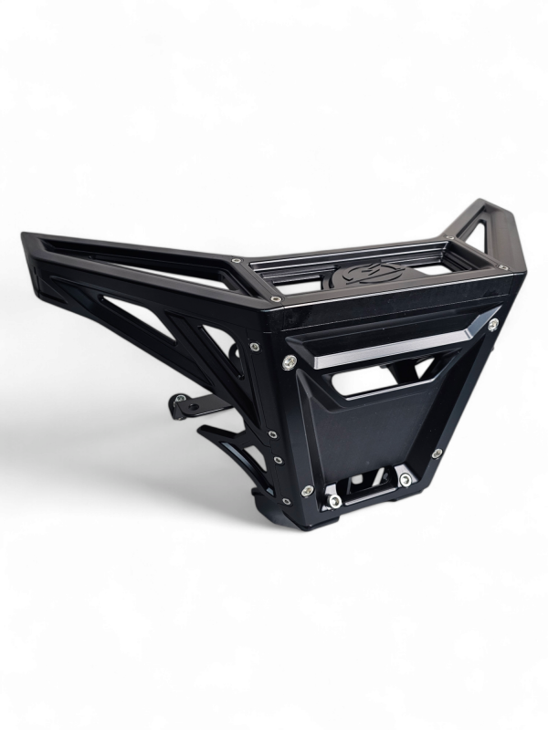 Elektric Off Road 2017+ Can Am X3 Maverick Billet Front Winch Bumper Anodized Black