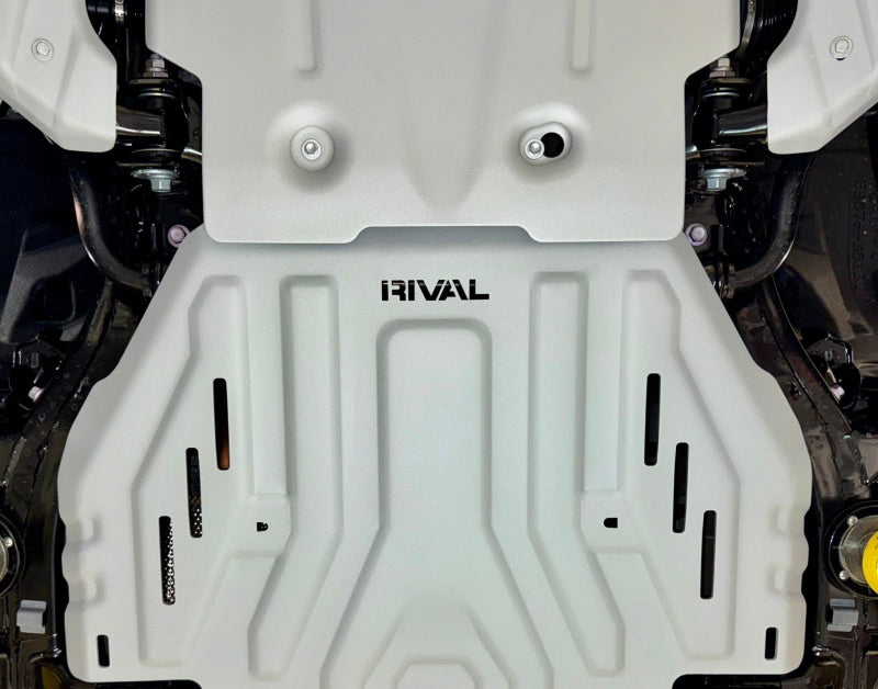 Rival 4x4 Aluminum Transmission Catalytic Converter Skid Plate for Toyota Sequoia and Tundra - Part rll2333.9569.3.6