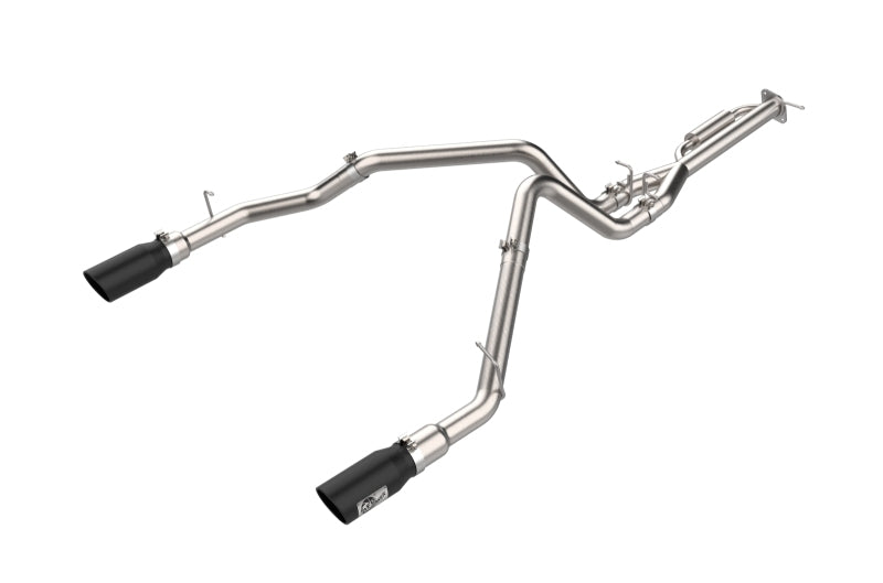 aFe Vulcan Series Cat-Back Exhaust System, Part Number 49-33151-B, for 2021-2026 Ford F-150 Raptor and Raptor R
