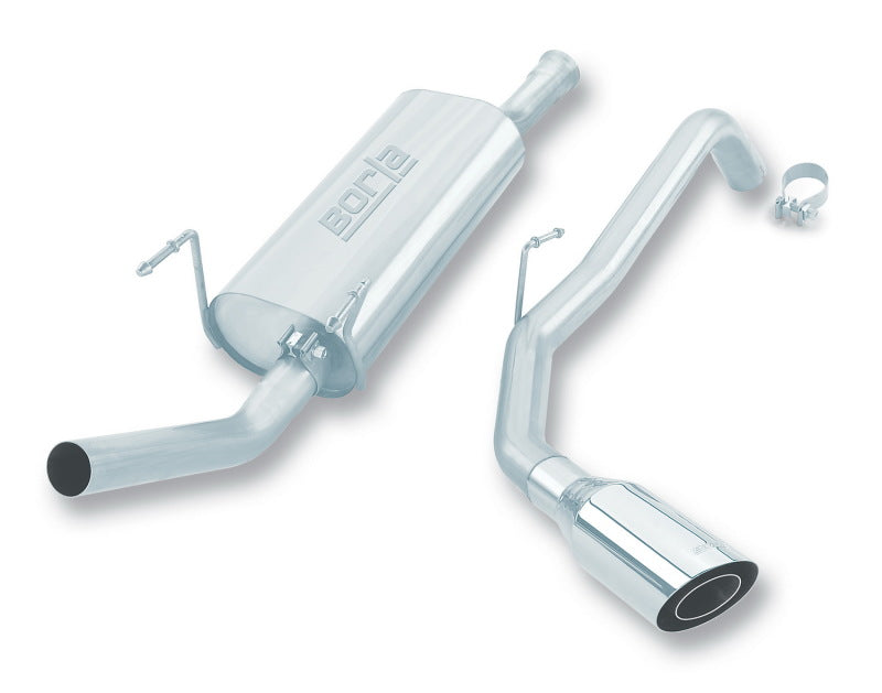 Borla 14854 Touring Cat-Back Exhaust System for 2000-2006 Toyota Tundra 4.7L V8