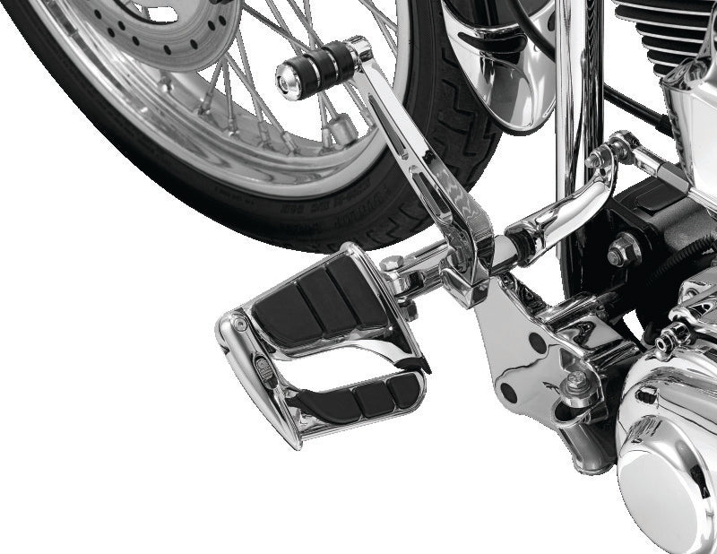 Kuryakyn SwingWing Peg with Male Mount Adapter, Chrome – Part KUR4466