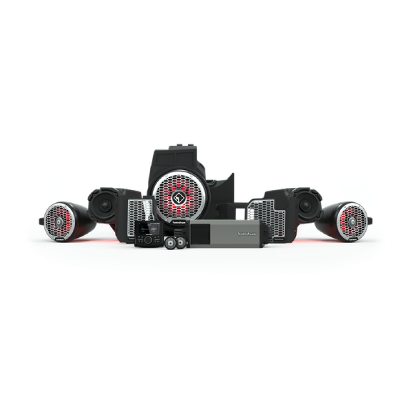 Rockford Fosgate 19+ Polaris RZR Pro Xp/ Pro R/ Turbro R Stage 5 Audio System RZ - View 2