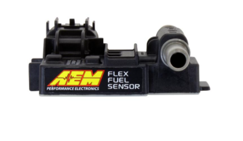 AEM Ethanol Content Flex Fuel Sensor Kit with -6 AN Fittings, Part Number 30-2201