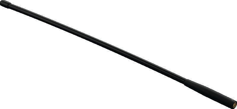 Kuryakyn 865 Dual-Function Flexible Antenna for Harley-Davidson Touring Models