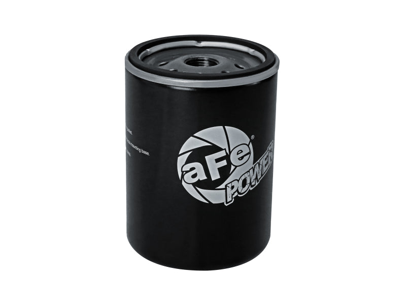 aFe ProGuard D2 Oil Filter 4-Pack, Part Number 44-LF001-MB, for GM 6.6L Diesel Trucks