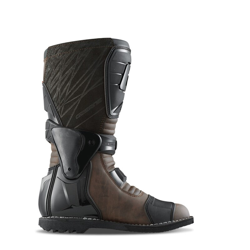 Gaerne GAR2545-023-10 G.Dakar Aquatech Boot, Brown, Size 10