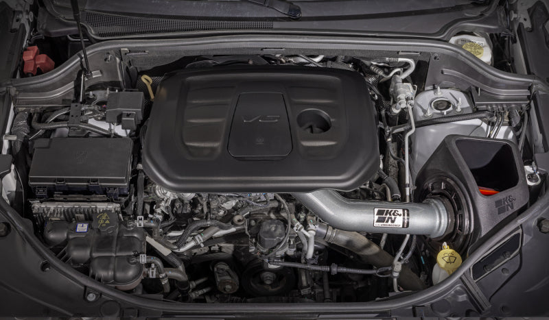 K&N Engineering 70-1572 NextGen Aluminum Cold Air Intake for Jeep Grand Cherokee L V6 3.6L
