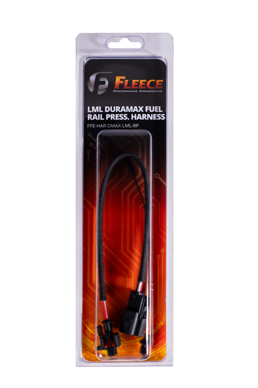 Fleece Performance FPE-HAR-DMAX-LML-RP 2011–2016 GM 6.6L Duramax Fuel Rail Pressure Harness