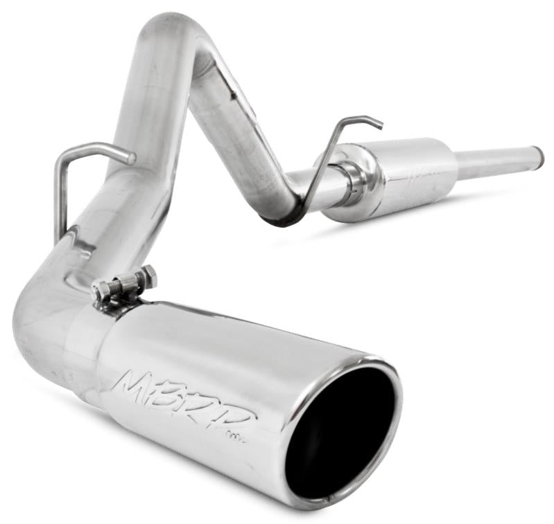 MBRP S5080409 Armor Plus 3-Inch Cat-Back Exhaust for 2014-2015 Chevy Silverado and GMC Sierra 1500