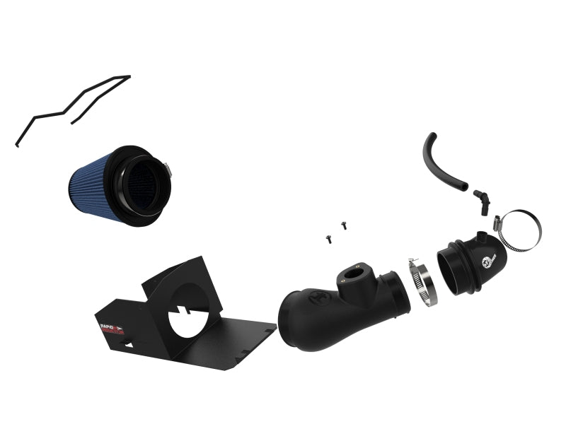 aFe Takeda Rapid Induction Cold Air Intake System with Pro 5R Filter for Mazda MX-5 Miata ND 2.0L, Part 56-20040R