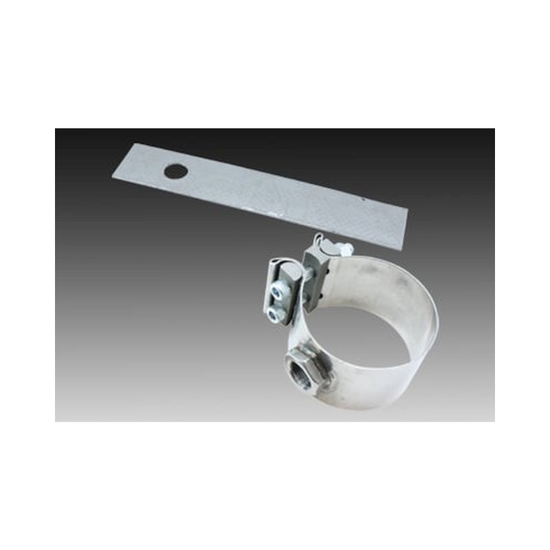 AEM No-Weld O2 Sensor Mount for 2.75 to 3-Inch Exhaust Pipe, Part AEM30-2355-300