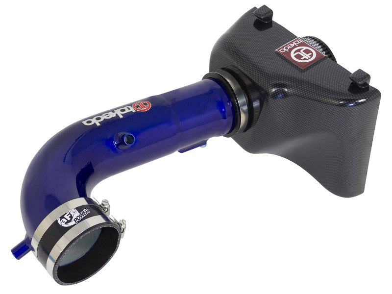 aFe Takeda Stage-2 Pro DRY S Cold Air Intake System with Blue Tube for Lexus RC F, GS F and IS 500 5.0L V8 – TR-2017L-D