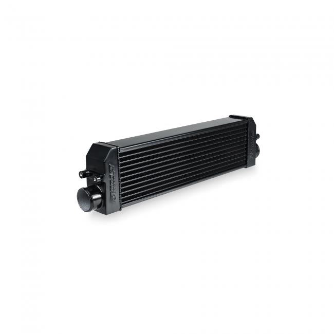 KraftWerks KRT145-99-0015 Universal Intercooler, 2.5-Inch Inlet and Outlet, Black