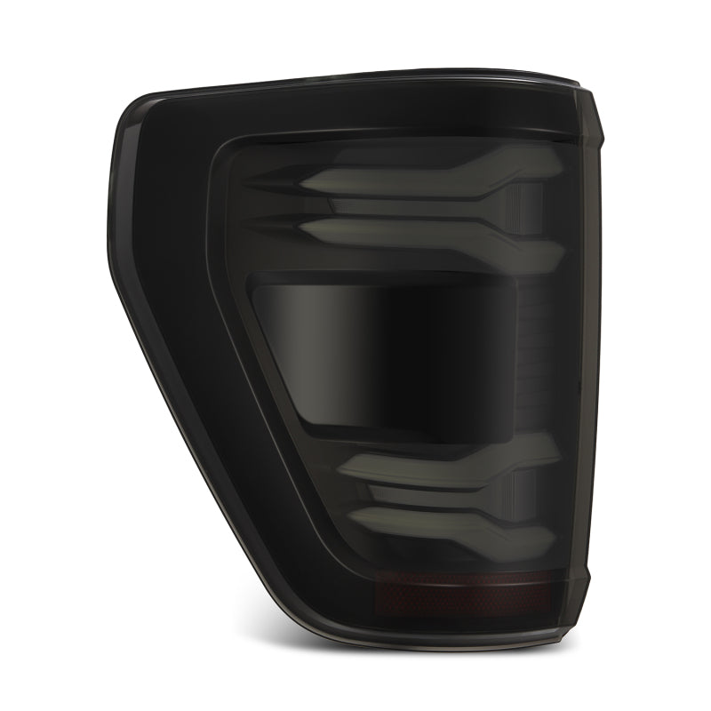AlphaRex 24-25 Ford F150 LUXX LED Taillight in Black - Part ARX653018