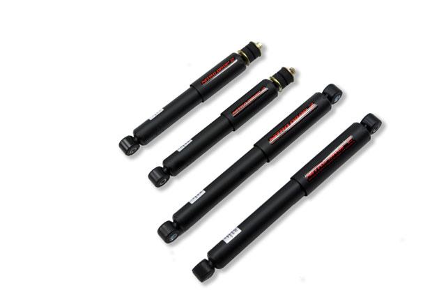 Belltech Nitro Drop 2 Shock Absorber Set, Part Number BEL9164, for Lowered Nissan Trucks
