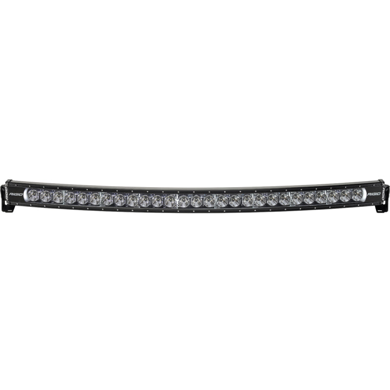 Rigid Industries Radiance+ Curved 50 Inch RGBW Light Bar – Versatile Automotive LED Lighting with Color-Changing Backlight