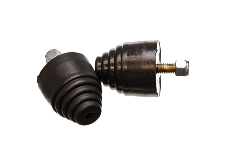 Energy Suspension - eng9.9101G - All Purpose Black Bump Stop Set