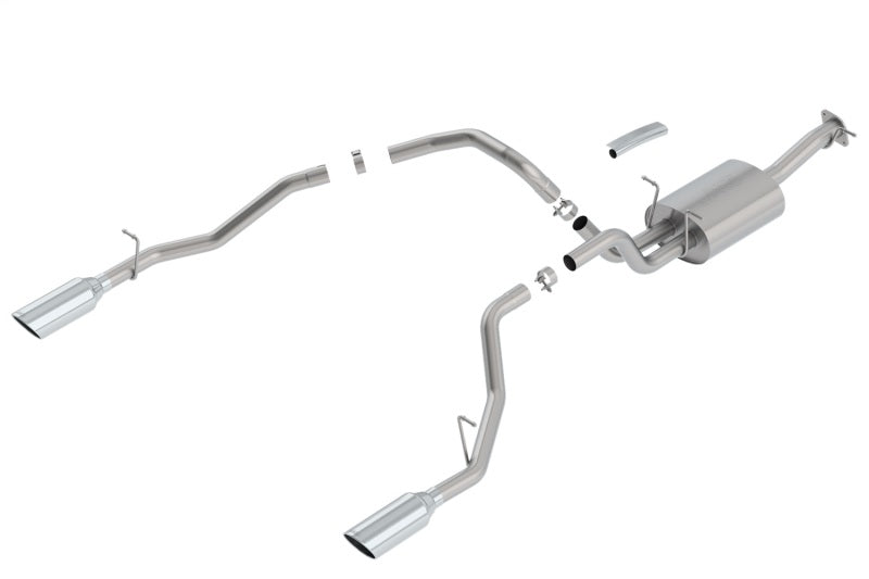 Borla 140752 S-Type Cat-Back Exhaust for 2019–2026 Ram 1500 5.7L V8