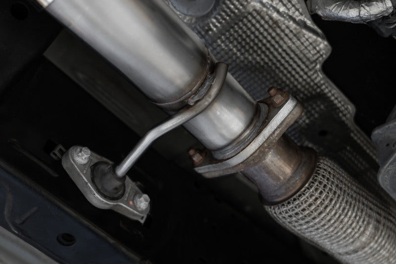 MBRP Armor Pro Cat-Back Exhaust System mbrps5241304 for 2021-2023 Ford Bronco 2.3L and 2.7L EcoBoost