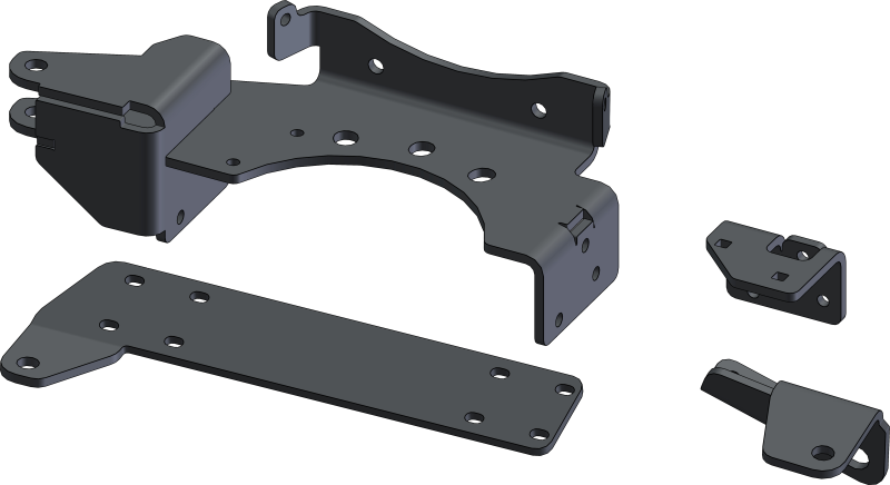 KFI Kfi Utv Plw Actuator Rpl Brkt