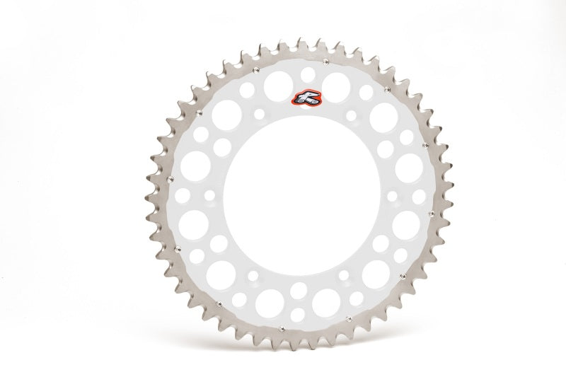 Renthal - REN2240-520-48GPSI - KTM Rear Twinring Sprocket, Silver, 520-48P Teeth