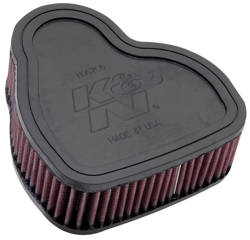 K&N Engineering HA-1330 High-Flow Replacement Air Filter for Honda VTX1300