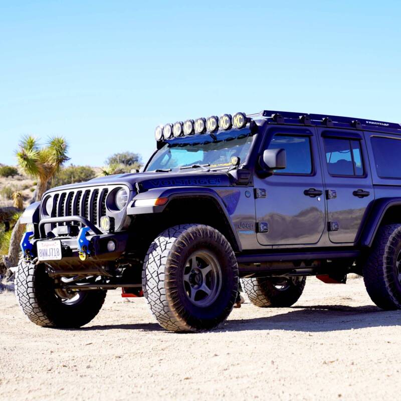 KC HiLiTES KCL7331 50-Inch Overhead Light Bar Mounting Brackets for 2021+ Jeep Wrangler 4xe