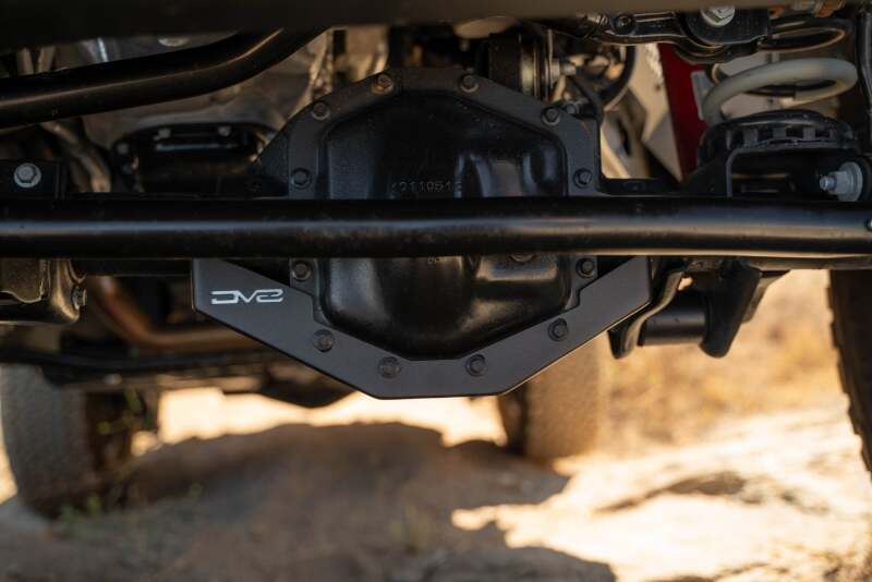 DV8 Offroad DVE-SPJL-12 Front Differential Skid Plate for 2018-2025 Jeep Wrangler JL/JLU and Gladiator JT