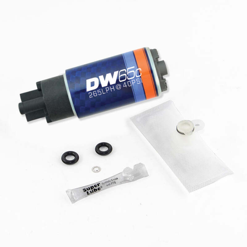 DeatschWerks 255 LPH In-Tank Fuel Pump with Installation Kit, Part Number DWK9-201S-1003