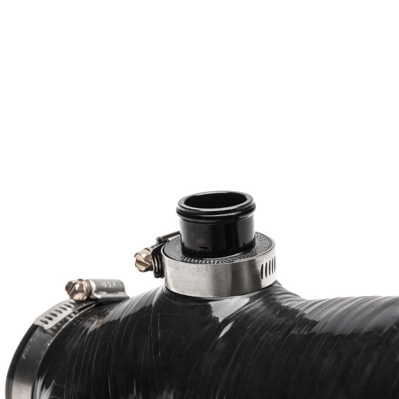 Cobb 04-20 Subaru STI Black Silicone Turbo Inlet V2