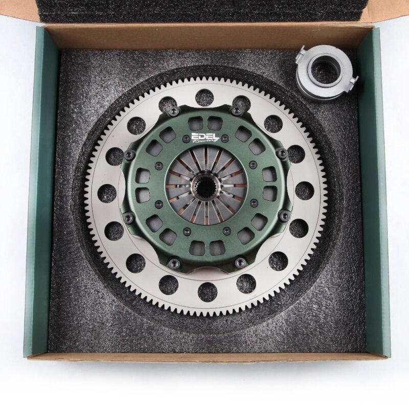 BLOX Racing Honda D-Series Twin Disc Clutch 7.25 inch Sprung by Edel for BLOX Racing