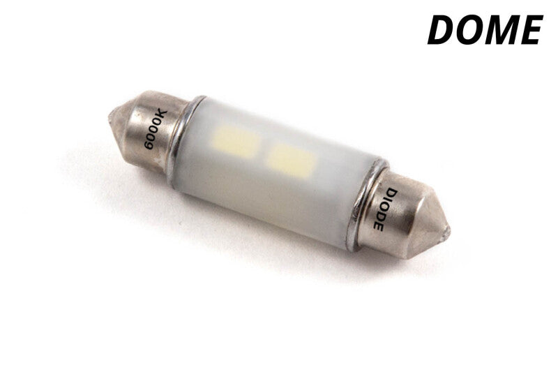 Diode Dynamics 39mm HP6 LED Bulb DD0313S Cool White 6000K