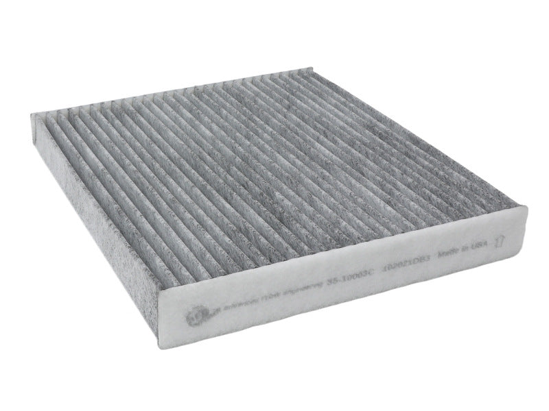 aFe POWER 35-10003C Carbon Cabin Air Filter for Select Jaguar, Land Rover, Subaru, Lexus, and Toyota Vehicles
