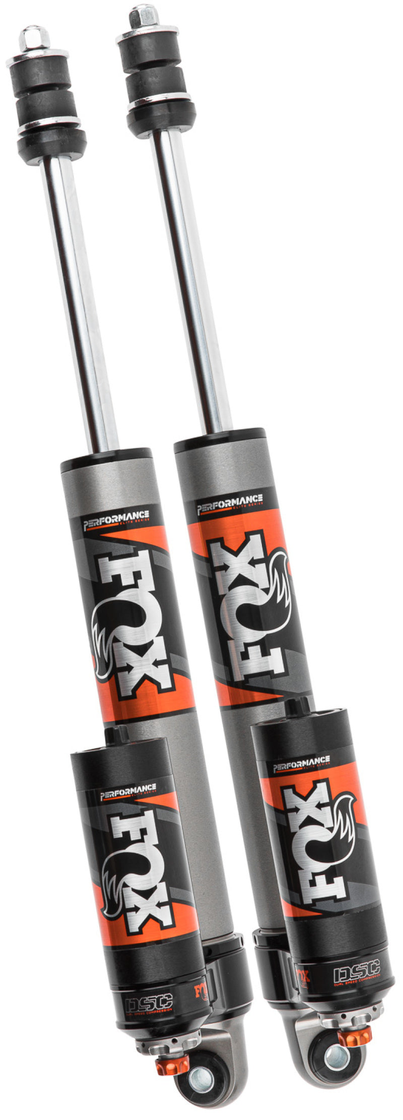 FOX Performance Elite Rear Shock with DSC Adjuster for 2019-2020 Ram 1500 4WD, 0-2 in. Lift - 883-26-079