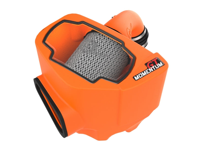 aFe POWER Momentum GT Pro DRY S Cold Air Intake System for 2024–2026 Toyota Land Cruiser J250 2.4L Turbo, Orange Edition — Part 50-70127DN