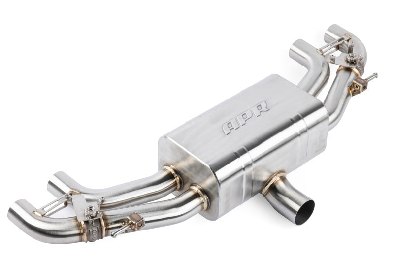 APR MK8 Golf R Catback Exhaust System by APR - Part Number APRCBK0052