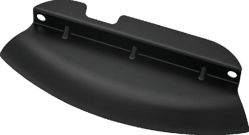 Kuryakyn Lower Triple Tree Wind Deflector Black - Part Number 1805