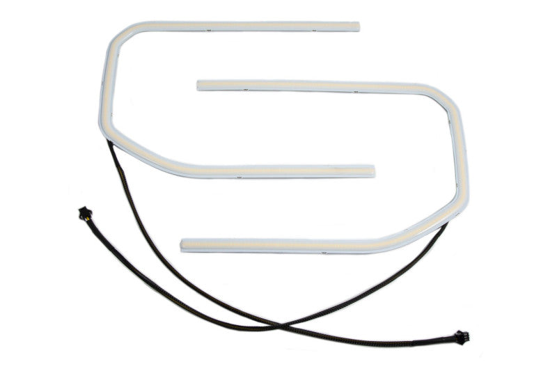 Diode Dynamics HD LED Halos for 2016-2018 GMC Sierra 1500, Switchback, Part DD2177