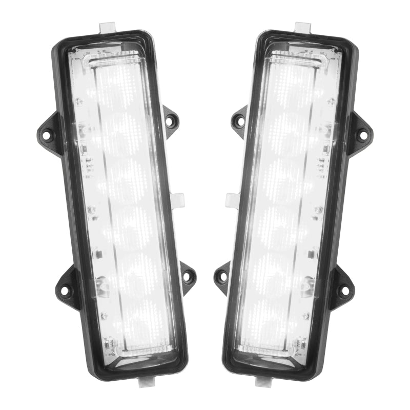 Oracle Lighting 21-23 Ford Bronco Dual Function Reverse LED Modules Flush Tail Light - Amber/White