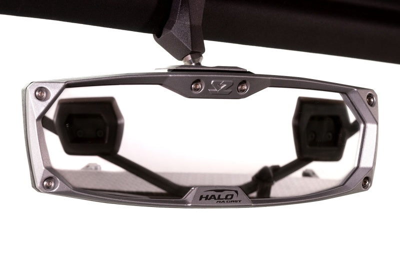 Seizmik 03+ Arctic Cat/ CF Moto/ Honda/ Kaw/ Polaris/ Suz/ Yam Halo-RA Rearview Mirror 1.75 in.