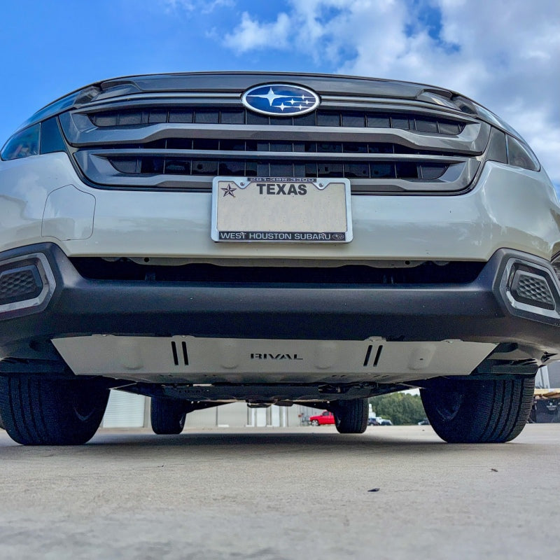 Rival 4x4 Aluminum Engine Skid Plate for Subaru Forester 2025-2026 - Protect Your Underbody with Heavy-Duty Durability